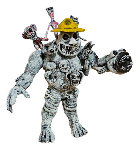 Figura De Juguete Guardia Mutante Zoonomaly