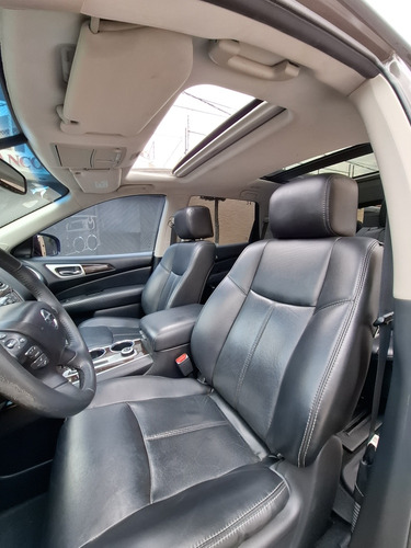 Nissan Pathfinder 3.5 Exclusive 4x4 Cvt