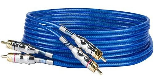 Taramps T5b Tara 5m Cable De Amplificador Rca A Rca