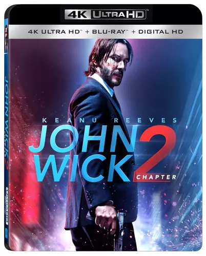 Blu Ray John Wick 2 Um Novo Dia para Matar em Promoção na Americanas