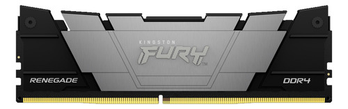 Memória RAM Kingston Fury Renegade Black Ddr4 3200 MT/s 16 GB