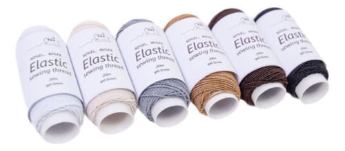 Cuerda Elástica De Hilo Elástico, Cordón Elástico Fácil