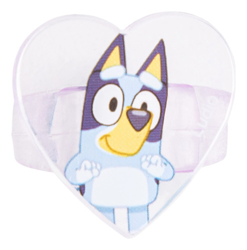 Juego De Joyero De Juguete Luv Her Bluey Girls Bff Con 2 Ani