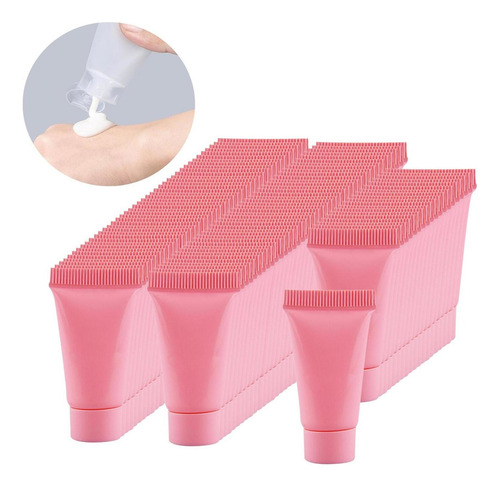 100 Piezas Vacías Tubos Blandos Botella 5ml Contenedor