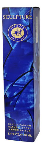Perfume Nikos Sculpture Mujer Edp 50ml, Vintage!