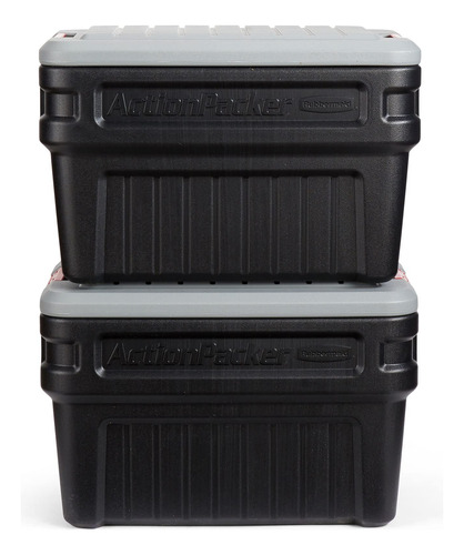 Contenedor De Almacenamiento Resistente 70 Litros