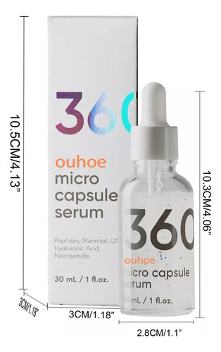 3*sérum Con Microcápsulas Antienvejecimiento, Reafirmante D