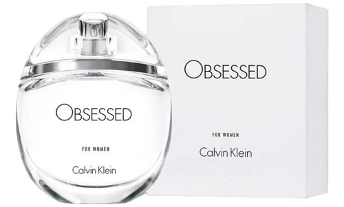 Perfume Dama Calvin Klein Obsessed 50ml Original Usa