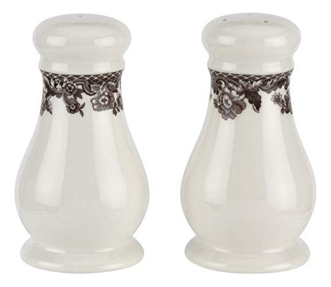 Juego Sal Y Pimienta Spode Delamere 4puLG Porcelana