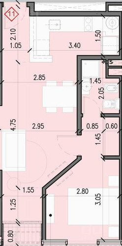 Departamento De 1 Dormitorio En Nueva Córdoba!!!