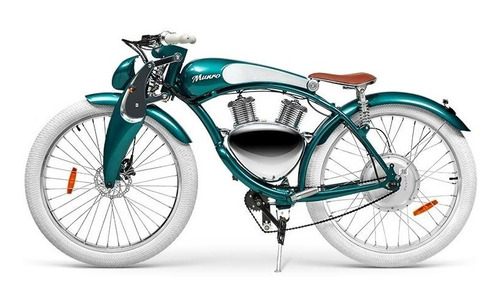 Bicicleta Electrica Munro By Trimove