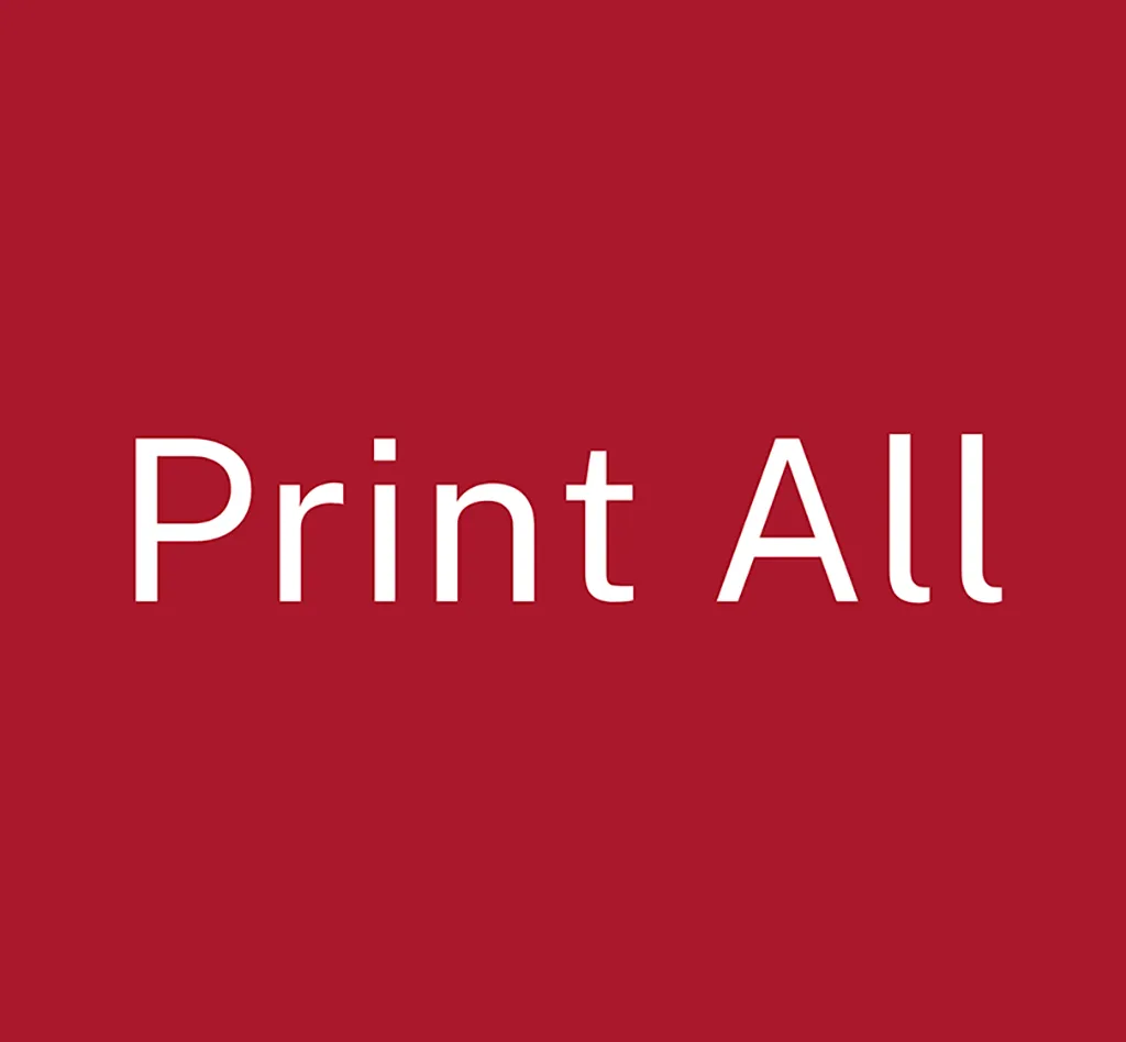 PRINT ALL 