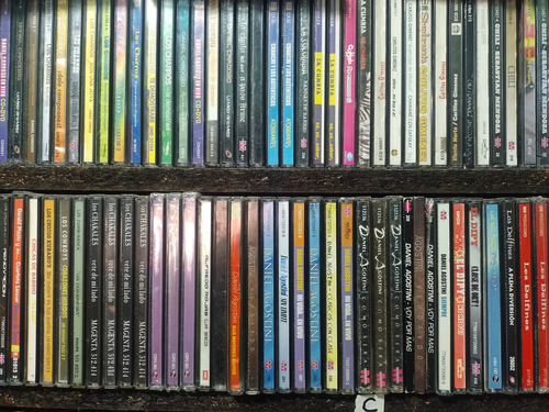 Cd Los Palmareños No Maza Koli Chiquino Hechiceros Estándar (Usado)