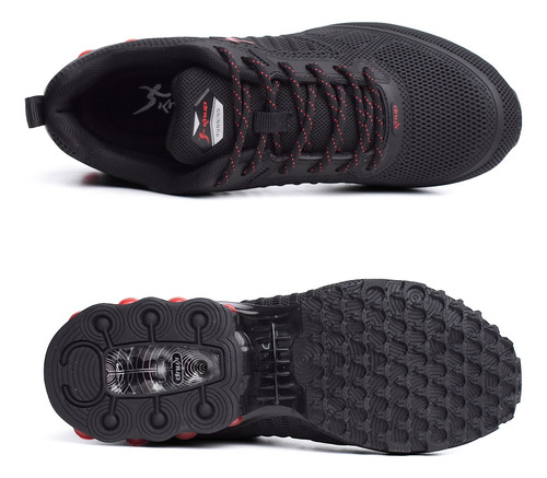 Zapatilla Hombre Importada Deportiva Comoda Knup 7778
