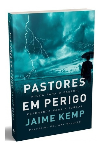 Livro Pastores Em Perigo - Jaime Kemp 