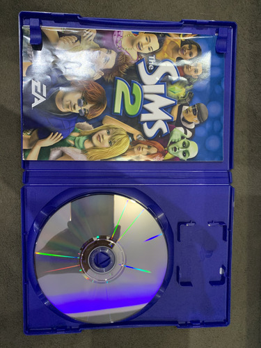 Jogo Original De Ps2 The Sims 2 (Usado)