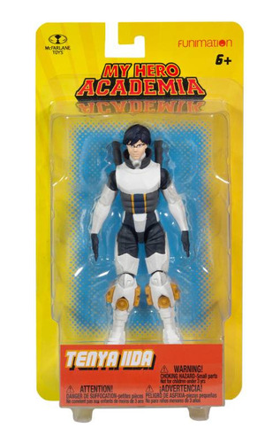 My Hero Academia - Figura Mcfarlane Tenya Iida 13 Cm