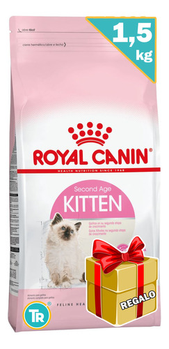 Comida Gato Royal Canin Feline Kitten 1,5 Kg + Envío Gratis 