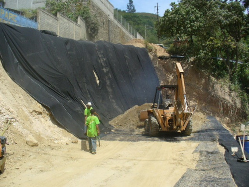 Imagen 4 de 5 de Geotextil Geomembrana Geosinteticos