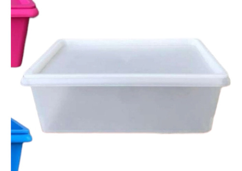 Caja Plastica Multiuso 15lt Al Mayor 12 Unidades 