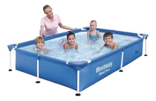 Piscina Estructural Steel Pro Bestway Verano, Vacaciones 