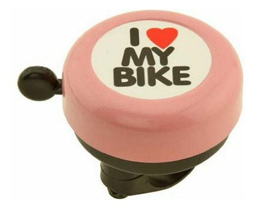 Bocina, Timbre De Bicicle Alta I Love My Bike Bell, Varios C