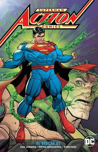 Comic Superman Action Comics Vol. 5: El Efecto Oz Sellado
