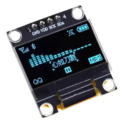 Pantalla Lcd Para Arduino Oled 128x64 I2c Serial