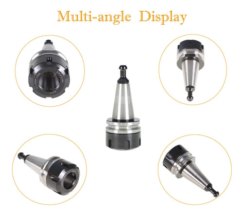 Portaherramientas Er32 30000rpm Para Cnc Soporte De Acero In