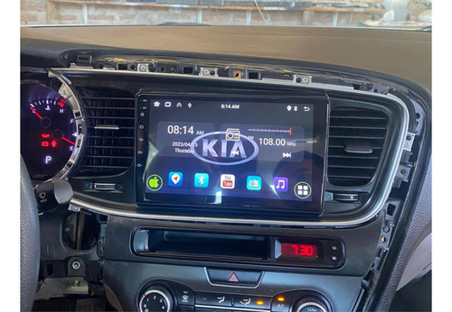 Zk Estéreo Para Kia Óptima 13-2015 Carplay Android Auto