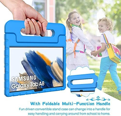 Estuche Infantil Para Samsung Galaxy Tab Niño Prueba Sm