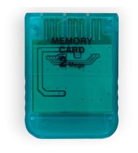 Memory Card 2 Mega Para Psx O Play 1 