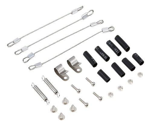 A Cuerda De Acero De Tracción De Metal Para Axial Scx10 Trx4