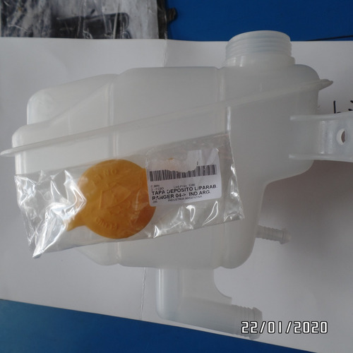 Deposito Agua Radiador Ford Ranger 1997-2007 Y Tapa L/parab 