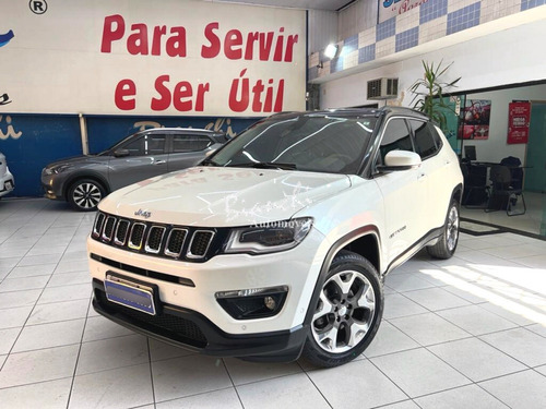 Jeep Compass 2.0 16V FLEX LONGITUDE AUTOMÁTICO