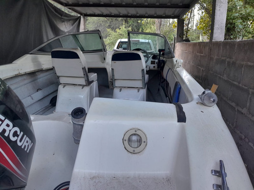Lancha Olympic Marine. Motor Mercury 40 Hp.
