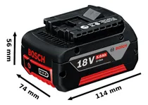 Comprar Batería Herramientas Bosch 18v 5.0 Ah Gba 18v 5.0 Ah