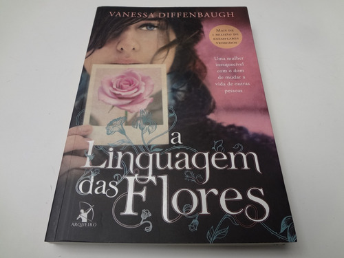 Livro A Linguagem Das Flores Vanessa Diffenbaugh