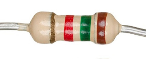1000 Resistor De 1/4w Cr25 (escolha Até 10 Valores)