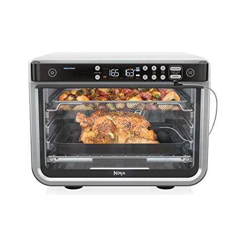 Ninja Dt251 Foodi 10-in-1 Smart Xl Air Fry Oven, Bake, Broil