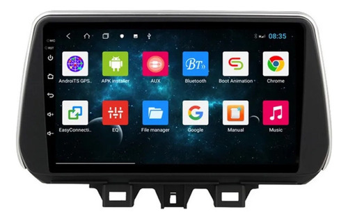 Chezk Radio Android Carplay Hyundai Tucson 2019-2021