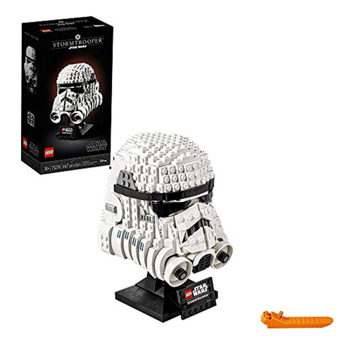 Lego Star Wars Stormtrooper Casco 75276 Kit De Construcción