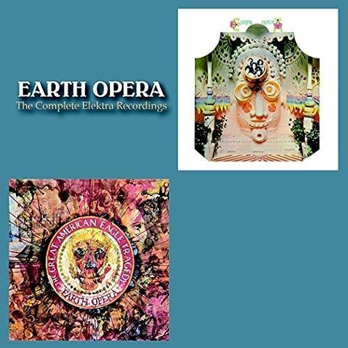 Cd Complete Elektra Recordings - Earth Opera
