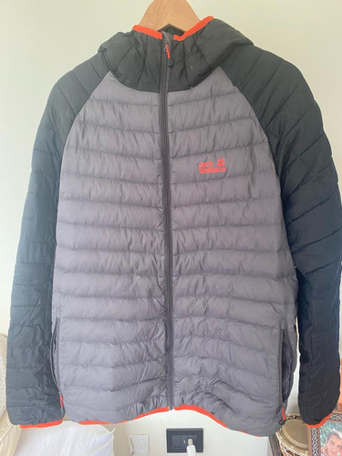 Campera Jack Wolfskin De Pluma 500 Talle L Muy Buen Estado