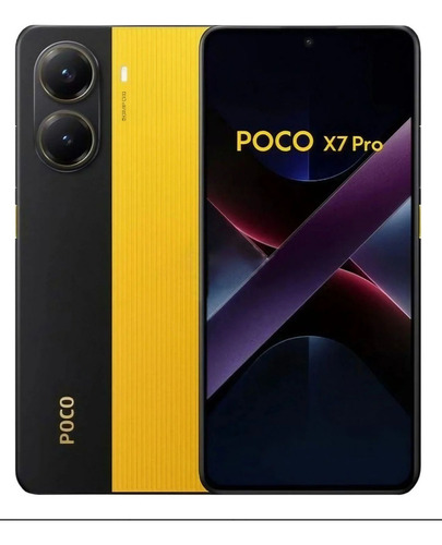 Xiaomi Poco X7 Pro Dual SIM 512 GB negro 12 GB RAM