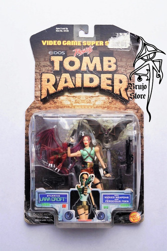 Figura Tomb Raider Lara Croft 12cm Brujostore