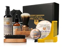 Comprar Sefudun Kit De Barba Aceite Peine Para Barba Cuidado 10 Pzas