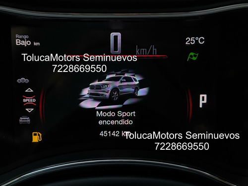 Dodge Durango 2016 Limited Plus V6 Gps Dvd Piel Quemacocos
