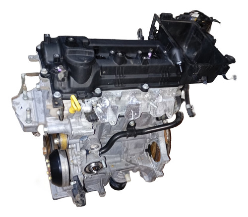 Motor Parcial Hyundai Hb20 1.0 3cc (110 Mil Km Motor) Com Nf (Usado)