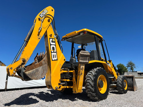 Retroexcavadora Jcb 3cx 2021 Kit Para Martillo Tracción 4x4